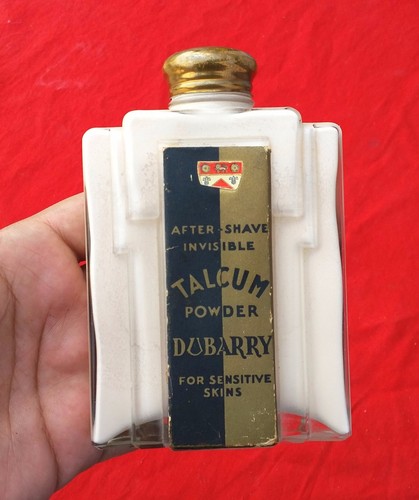 Vintage rare dubarry - rare, talc