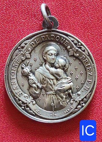 Belle médaille argent - médaille,