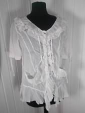  Chemisier léger à volant