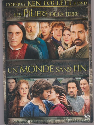 Ken follett coffret dvd - dvd, (e45)