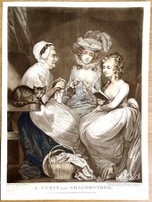 Gravure anglaise ancienne