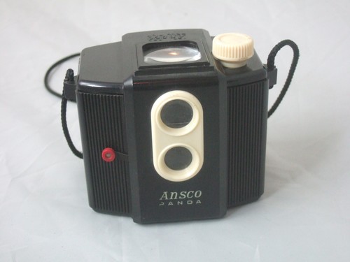 Ansco panda 6x6 - ansco, bakélite