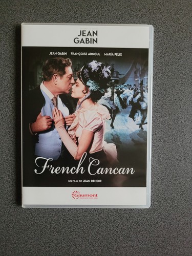 Dvd french cancan - french, gabin