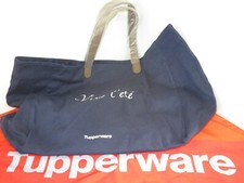 SAC DE PLAGE BLEU TUPPERWARE NEUF DANS EMBALLAGE D'ORIGINE