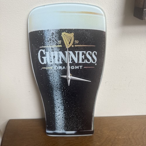 Guinness draught pint glass - guinness,