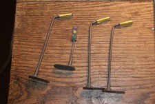 LEGO LOT 3X LAMPADAIRE