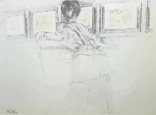 Paul césar helleu - helleu, musée