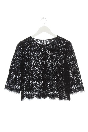 Zara basic blouse dentelle - zara,
