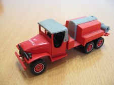 GMC CABINE BACHEE POMPIERS CITERNESOLIDO 1/50