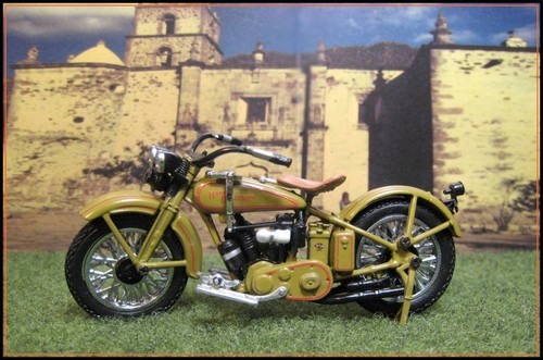 Franklin mint harley 1929 - 1/24,