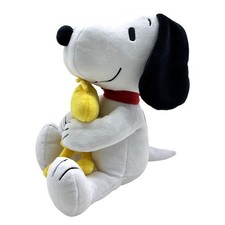 Peluche SNOOPY avec WOODSTOCK