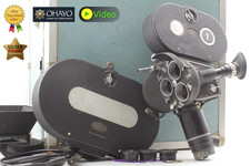 All Works [Ex+5] Arriflex 35 IIC 2C BV Turret Mount Movie Film Camera from JAPAN