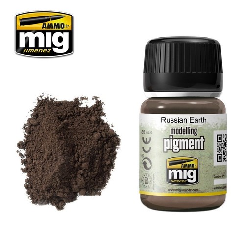 Peinture pigment terre russe - peinture,