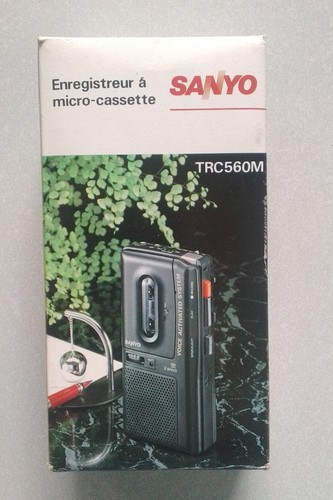 Enregistreur micro - micro, k7