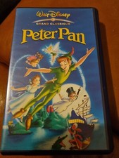 VHS Peter Pan (Disney)