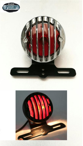 Feux arrière chrome grille