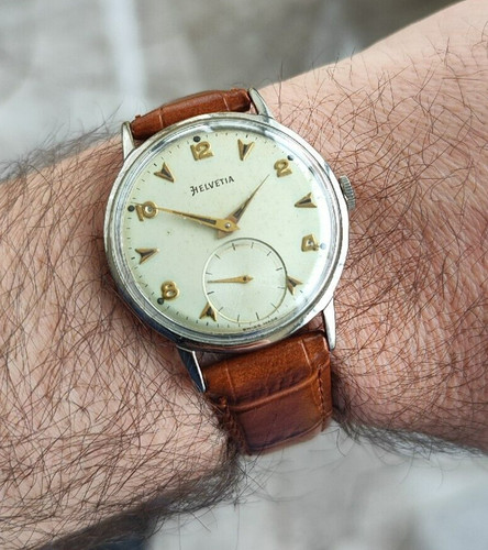 Montre homme vintage helvetia - homme,