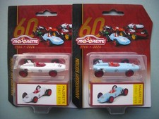 2 voitures Majorette F1
