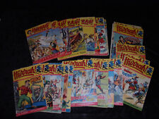 Lot Hurrah 39 numéros Editions PPM 1955 / 1958