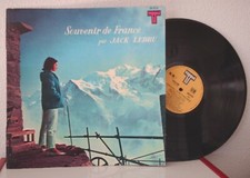 SOUVENIR DE FRANCE par JACK LEDRU - DISQUE TEPPAZ 30 510 - EXCELLENT ETAT -