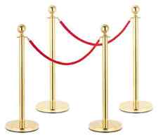 4 Poteaux de Guidage Personnes