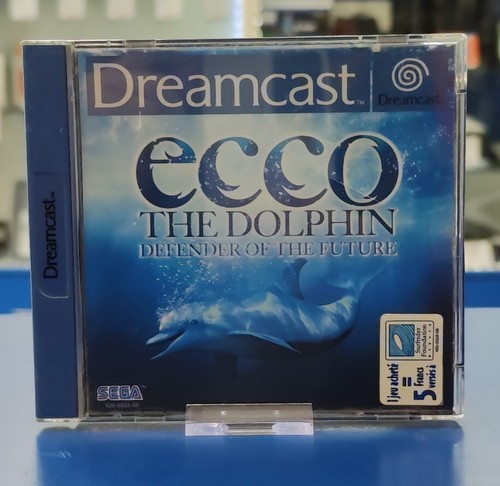Ecco the dolphin - ecco, sega