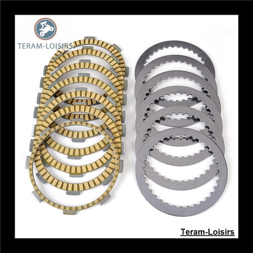 Kit disques garnis lisses - garnis,