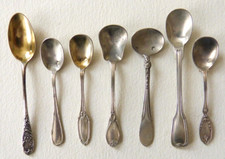 Lot 7 Pelle cuillère à sel