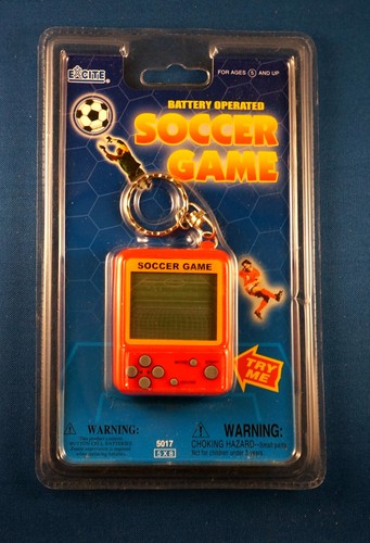 New excite soccer lcd travel - excite,