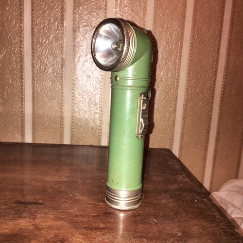Ancienne lampe coudee - ancienne,