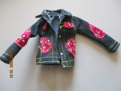 Poupee scene tenue - scene, :