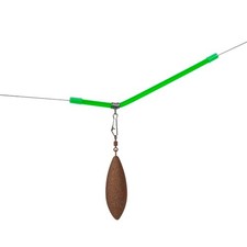 Présentation d'appâts améliorée 5 pièces mangeoire anti-enchevêtrement pê