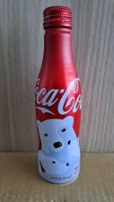 Coca cola bouteilles aluminium 