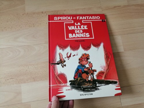 Spirou fantasio n - bd, e.o