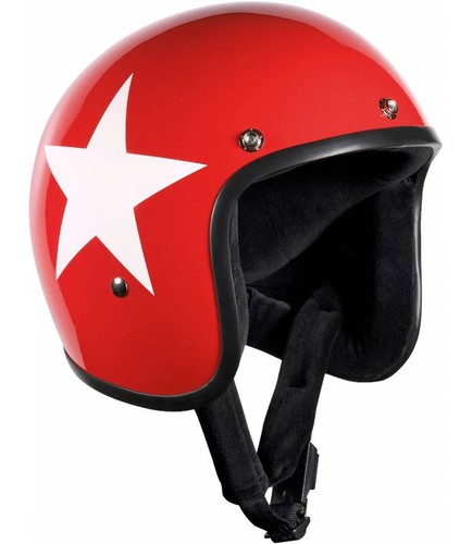 Casque face ouverte - , moto