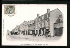 CPA Bourg-Achard, Le Haut du