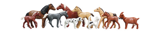 Playmobil poney poulain lot