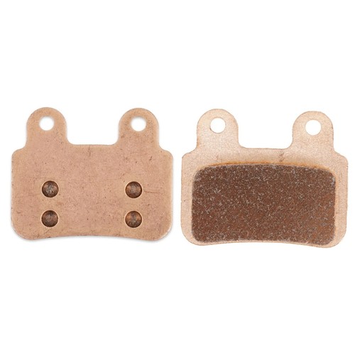 Paire plaquettes de frein - plaquettes,