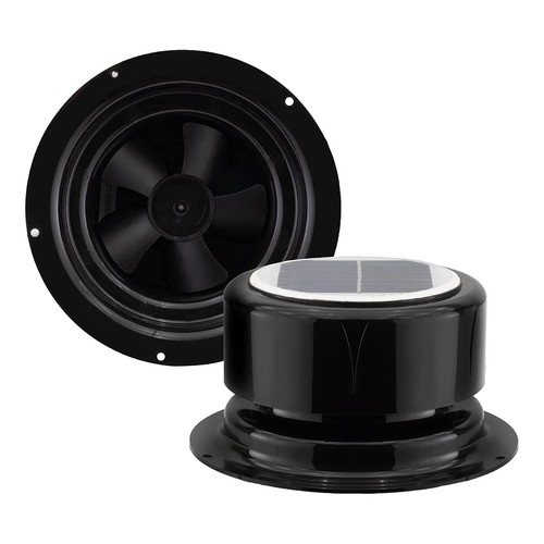 Ventilateur solaire plafond - ventilateur, de