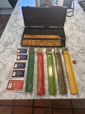 VINTAGE BAKELITE MAH JONG SET