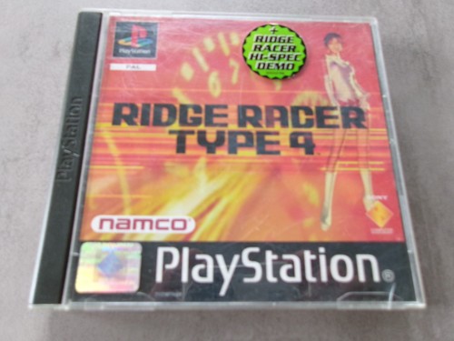 Ridge racer type - ridge,