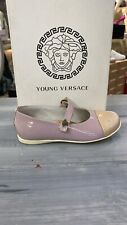VERSACE YOUNG Ballerine