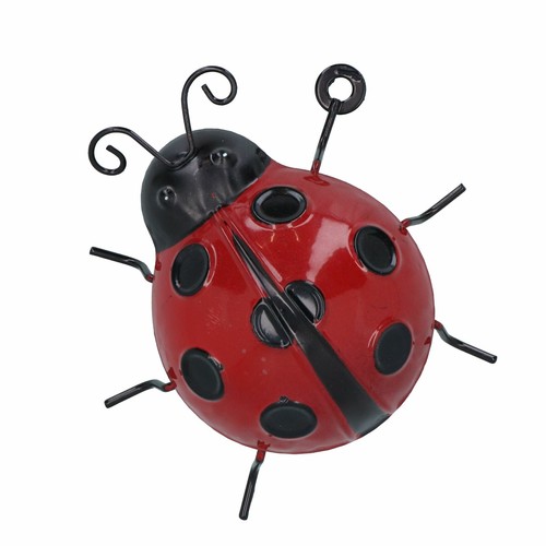 Petite coccinelle métal - coccinelle, 3d