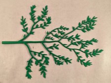 sympa branche saule pleureur 5444 5623 70167 Playmobil ( végétation plante) 0088