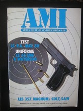 AMI-MILITARIA n° 10 - PA MAC 50 - COLT PYTHON - SMITH & WESSON 27