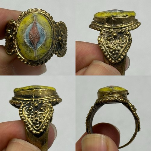 Ancienne bague romaine - , en