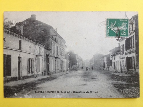 Cpa ecrite 1912 france - france,