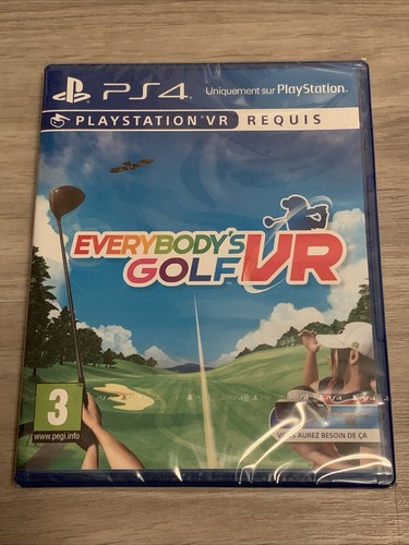 Jeu ps4 everybody golf - everybody’s,