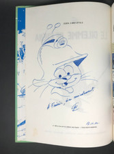 GOS - DEDICACE - SCRAMEUSTACHE - 9 - LE DILEMME DE KHENA - REE ( ETAT MOYEN )