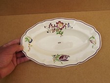 ancien ravier en faience